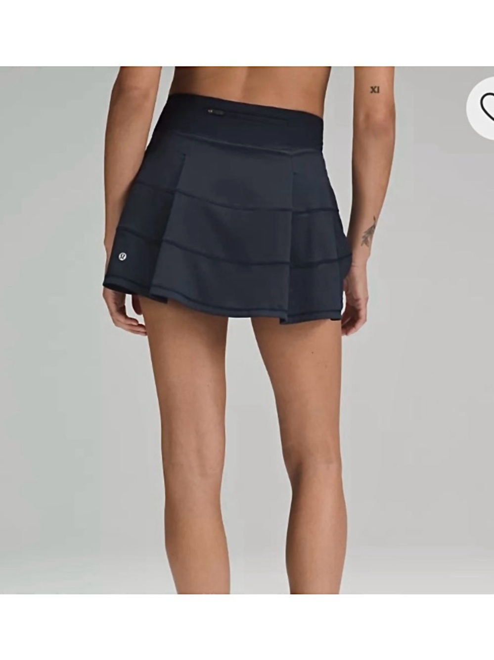 Lululemon Pace Rival Mid-Rise Skirt